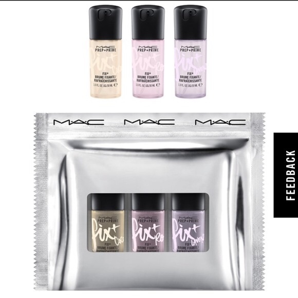 BNIB MAC Shiny Pretty Things Fix+ Party Pack - Picture 1 of 7